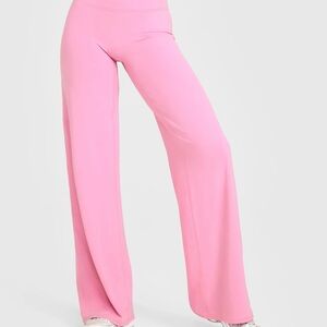 Oner Active Straight Leg Bottoms Rose Pink